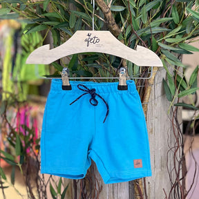 Bermuda Bebe Menino Básica Moletinho