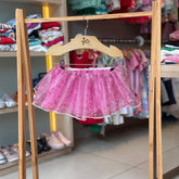 Saia menina Bailarina Rosa