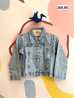 Jaqueta manga longa menina Momi Jeans