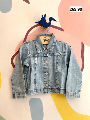 Jaqueta manga longa menina Momi Jeans