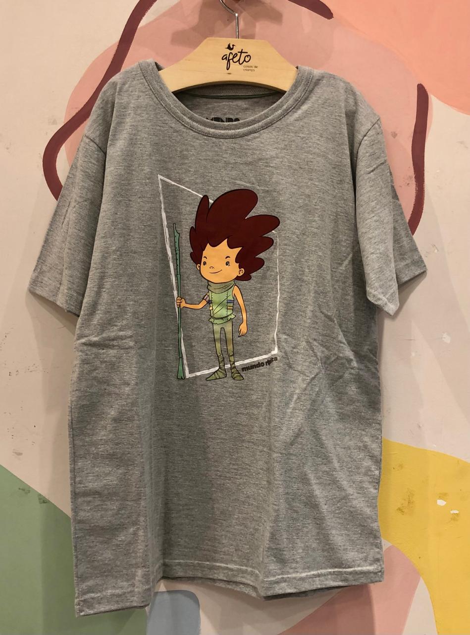Camiseta Manga Curta menino infantil diversos Tam 8 ao 16