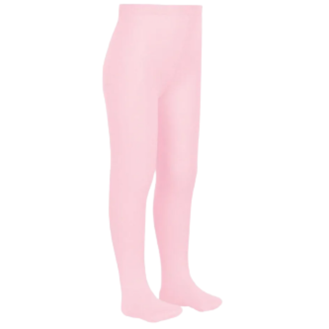 Meia Calça Fio 80 Color Girl Infantil menina Lisa Grossa Rosa