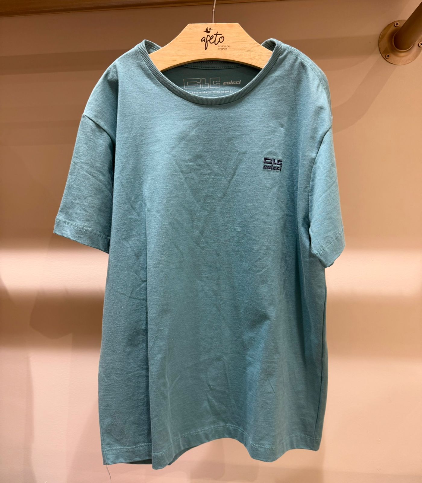 Camiseta infantil menino Colcci