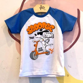 Camiseta Manga Curta menino Scooter