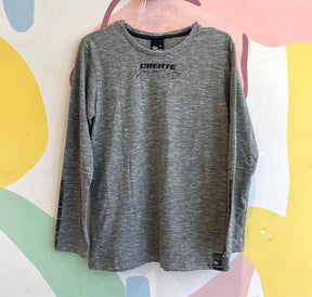 Blusa Manga Longa menino com Touca Tactel Tom Quest