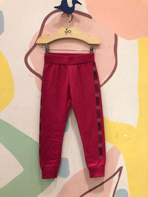 Calça menina infantil Moletinho Tam 4