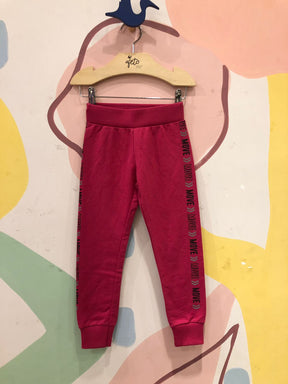 Calça menina infantil Moletinho Tam 4