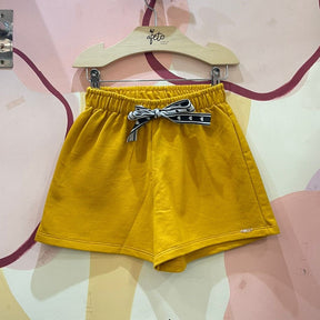 Shorts menina Boca Grande Moletinho Laco