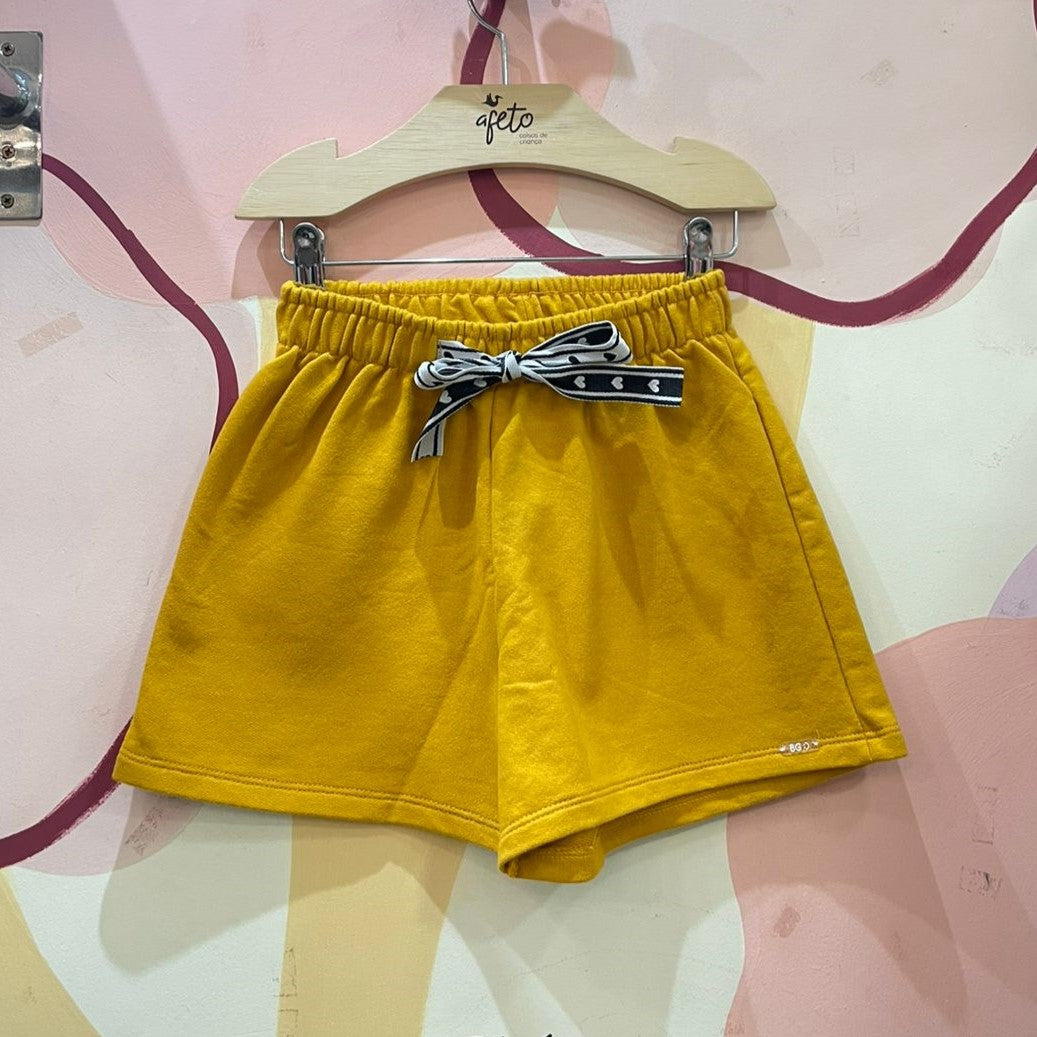 Shorts menina Boca Grande Moletinho Laco