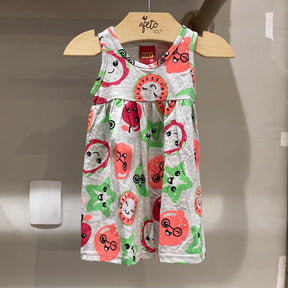 Vestido Regata menina infantil Tam 1 o 3