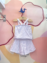 Conjunto Regata Shorts Menina You+Me Coracao Branco