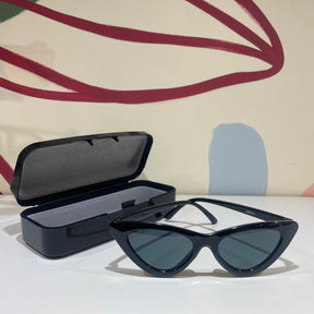 Oculos de Sol Alice Gatinha Preto Infanto Juvenil