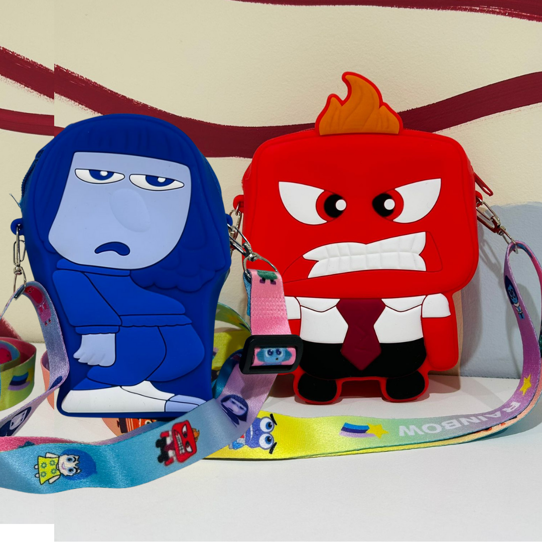 Bolsa Unissex Divertidamente Silicone