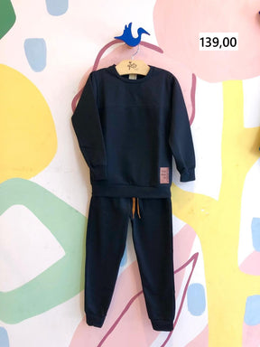 Conjunto Manga Longa Calça menino Gorgurao