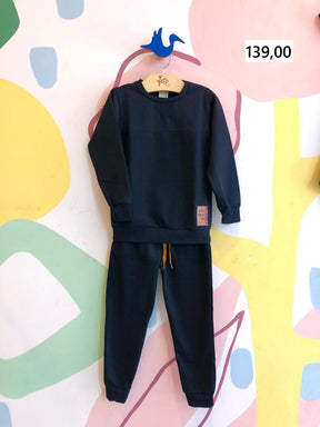 Conjunto Manga Longa Calça menino Gorgurao