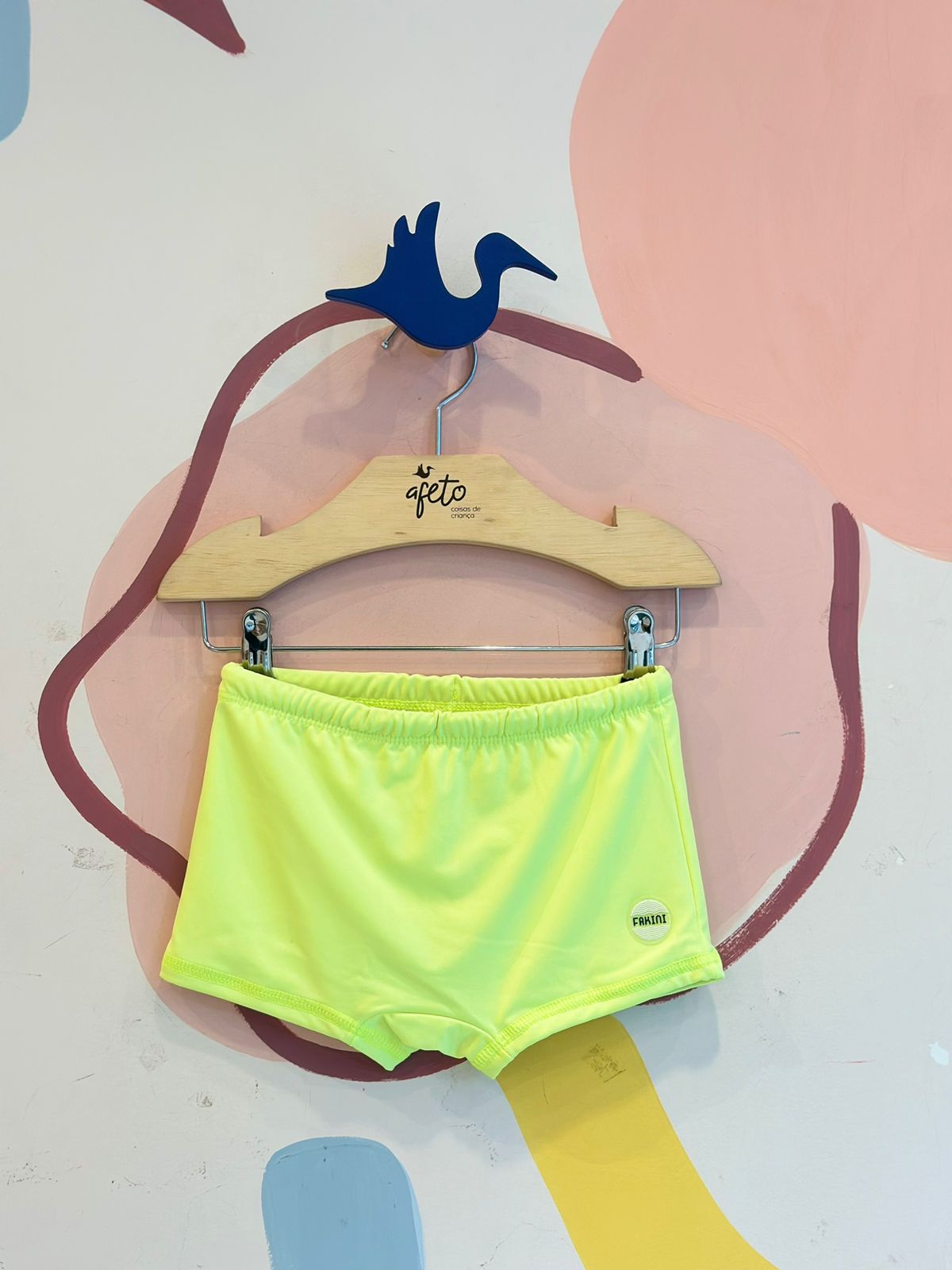 Sunga menino Boxer Lisa