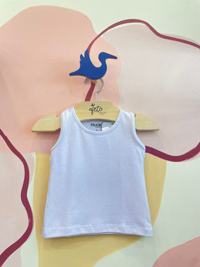 Blusa Regata Fakini Infantil Menina Basica