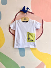 Camiseta Manga Curta Charpey Infantil menino Bolsinho