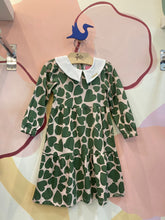 Vestido manga longa menina Momi Coracoes Golinha Nude