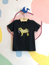 Camiseta Manga Curta Charpey Infantil Menino Quebra-Cabeca