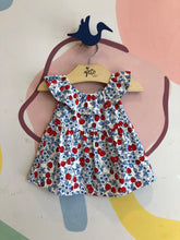 Vestido Regata Menina Momi Cereja