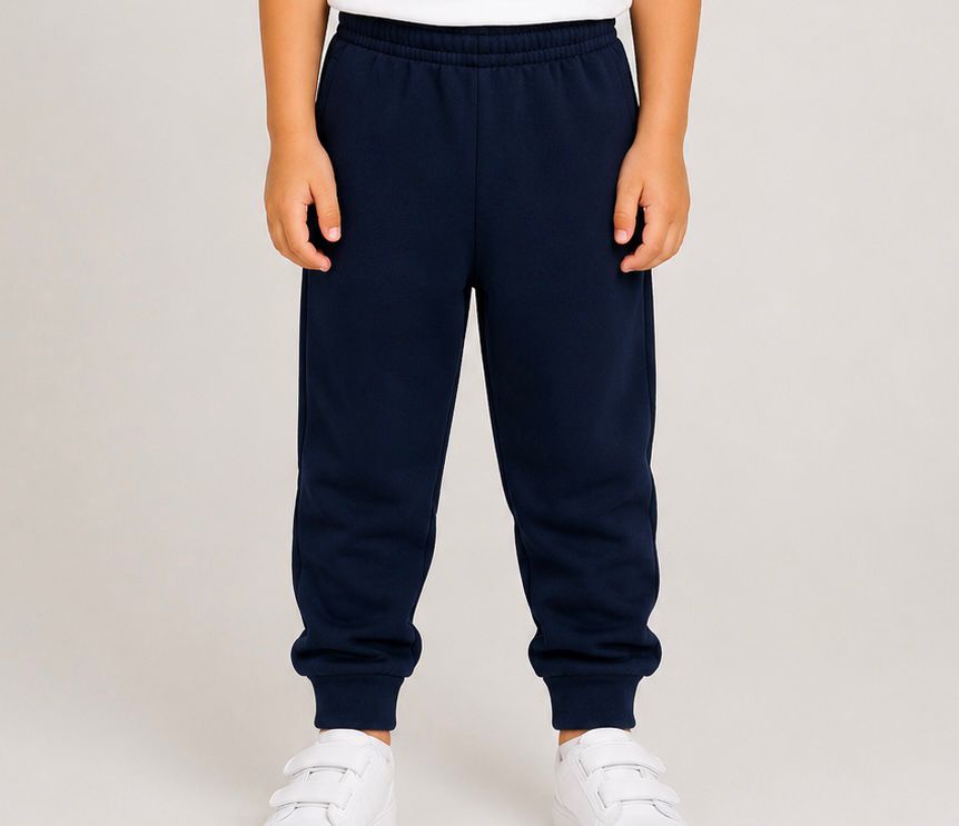 Calça Moletom Flanelado Kyly Marinho