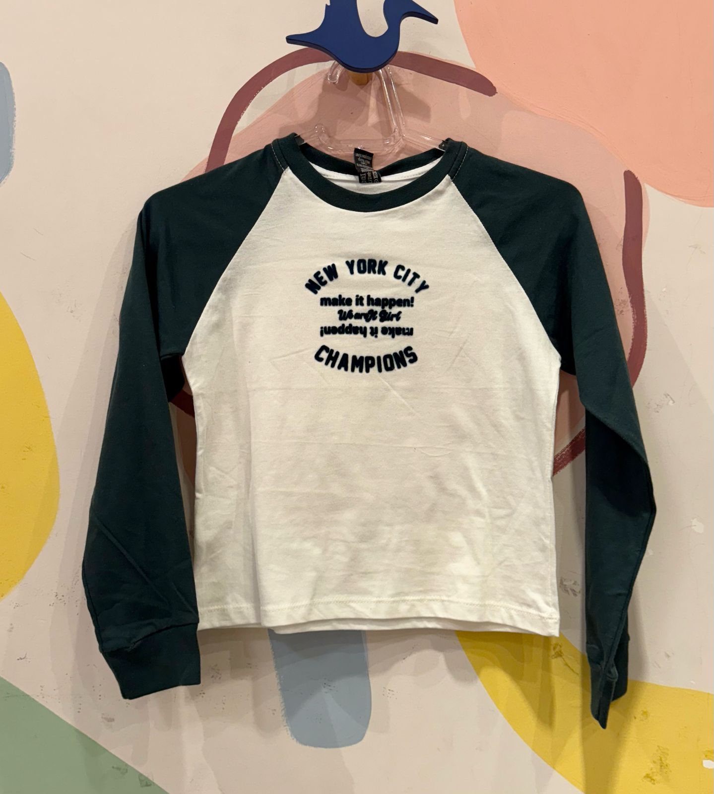Blusa Manga Longa menina Champions It Girl