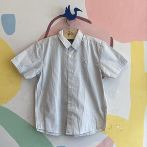 Camisa manga curta Reserva menino Cinza