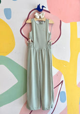 Macacao Regata Kiki Xodo Menina Pantacourt Verde