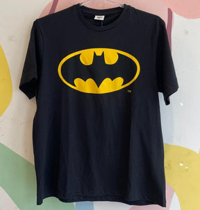 Camiseta Manga Curta Fakini Infantil Menino Batman