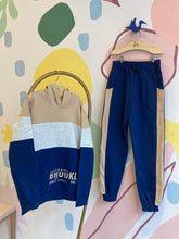 Conjunto Manga Longa Calça menino Brooklyn Com Touca
