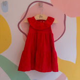 Vestido Regata Momi Infantil Fem Lasie Babados