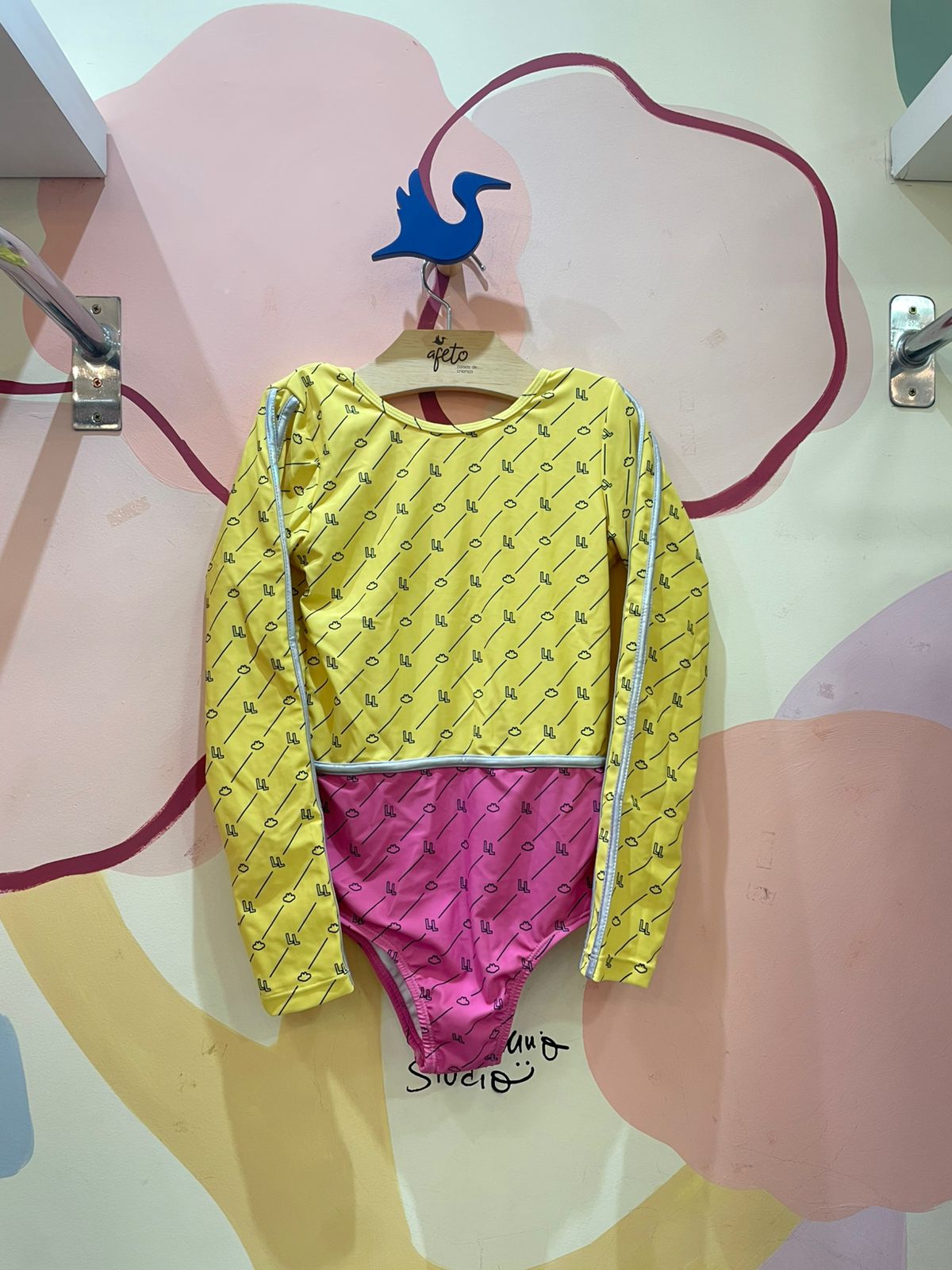 Maio Manga Longa menina Lilica Ripilica Manga Longa