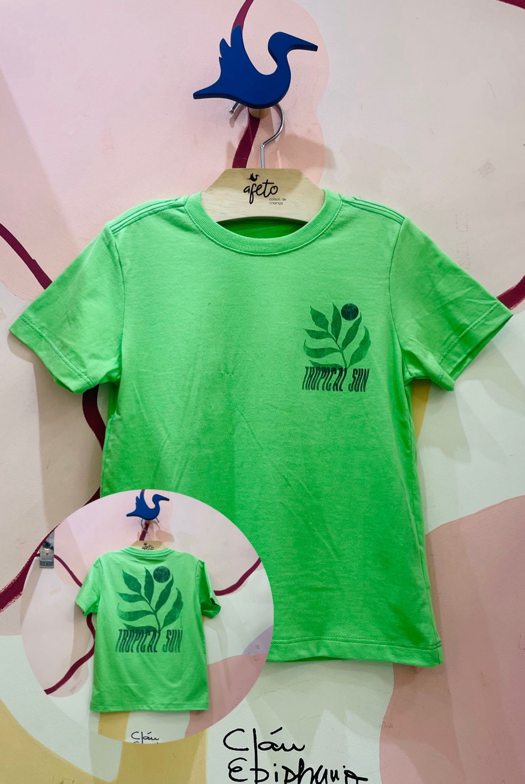 Camiseta Manga Curta menino Onda Kids Tam 4