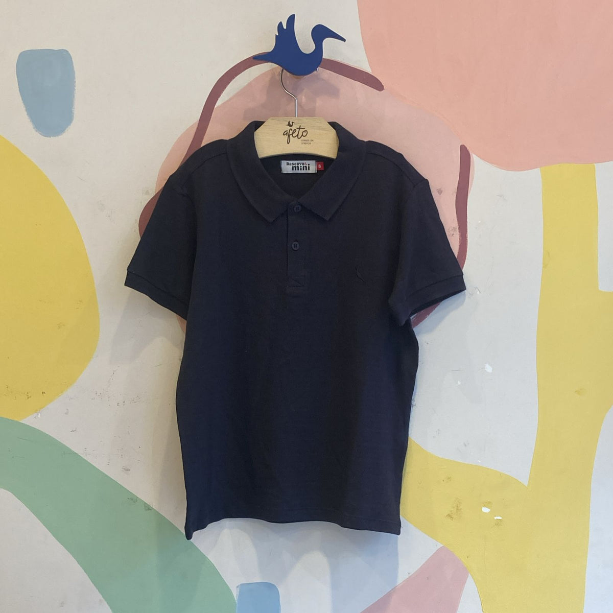 Camiseta manga curta Reserva menino Polo Marinho