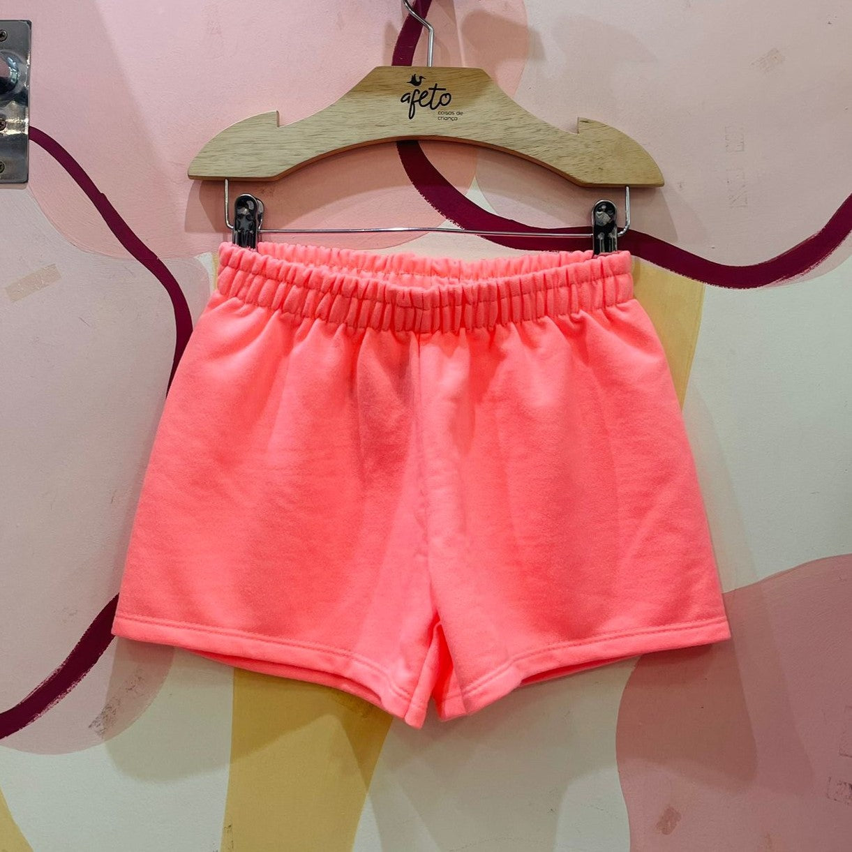 Shorts menina bebê