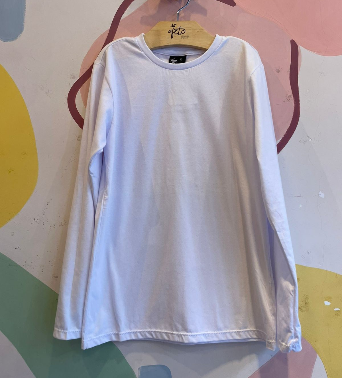 Blusa Manga Longa meninolisa Basica