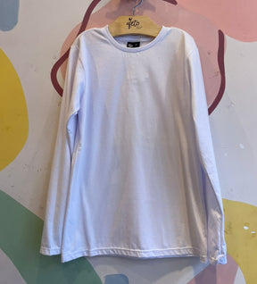 Blusa Manga Longa meninolisa Basica