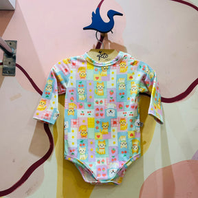 Body Manga Longa Térmico Gatinha Pingo Lele