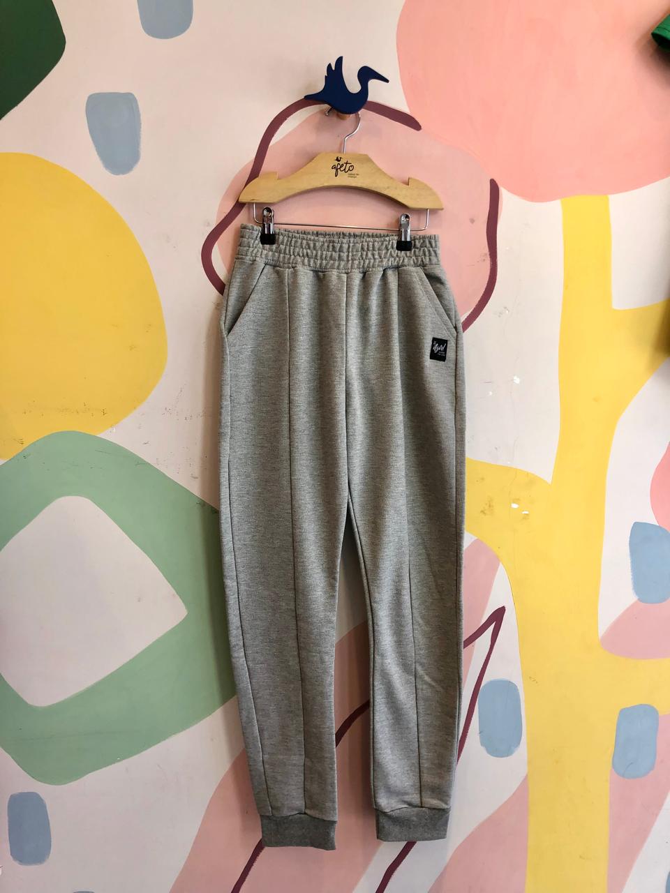 Calça menina Moletinho Detalhes