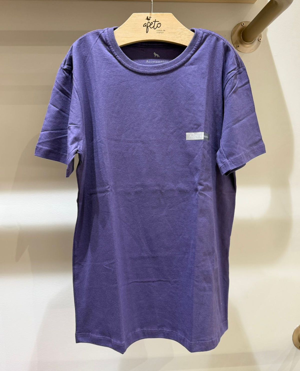 Camiseta Manga Curta menino Acostamento