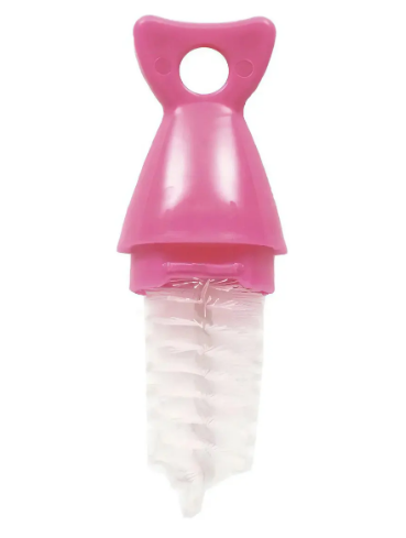 Kit Escova para Limpeza de Mamadeira Buba 3 peças