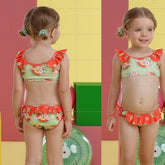 Biquini menina Mon Sucre Magali com Babado
