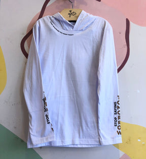 Blusa Manga Longa menino com Capuz Start Watever