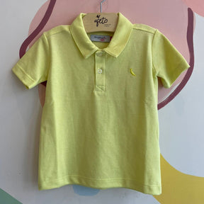 Camiseta Manga Curta Reserva Infantil Menino Polo Piquet