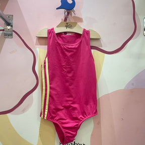 Maio Bograntex Infantil menina Risca Neon pink amarelo