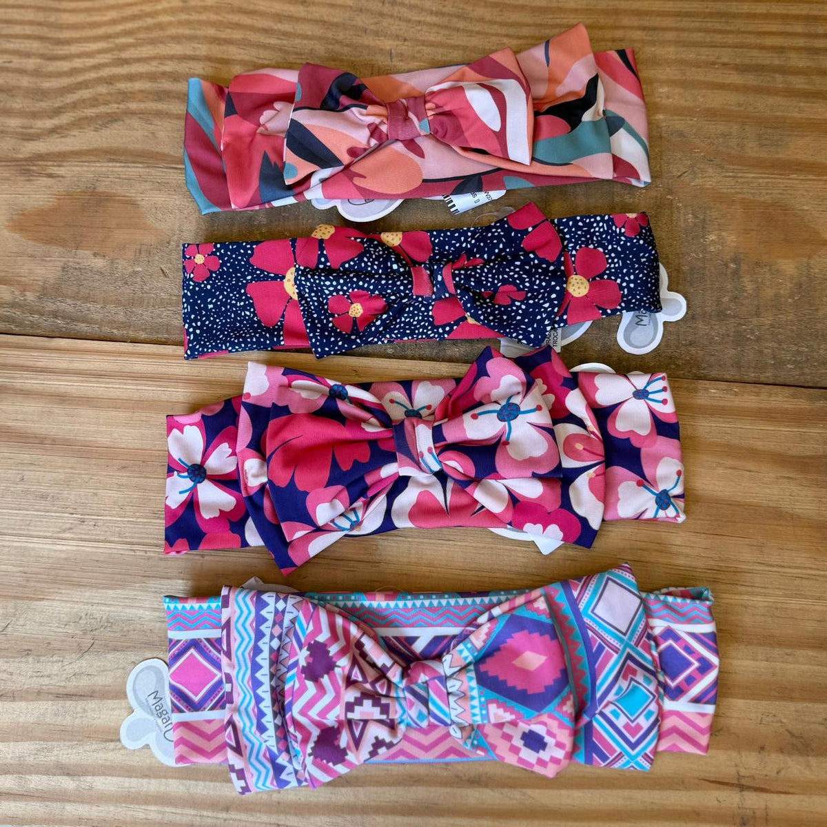 Faixa Meia Bebê Menina