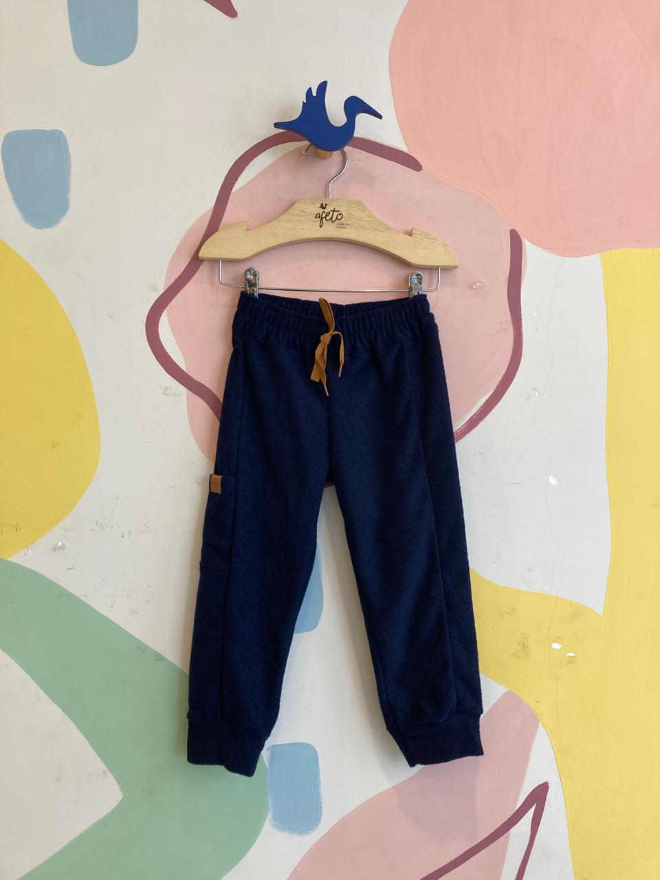 Calça menino Bloucle