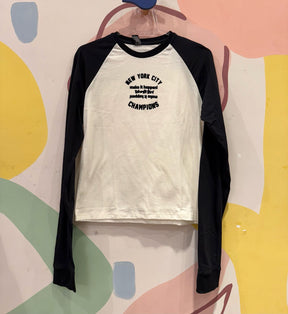 Blusa Manga Longa menina Champions It Girl