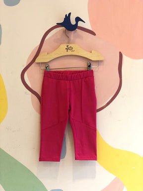 Calça Menina Flanelada Montaria Boca Grande